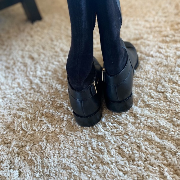 Cole Haan Adler Riding Boots 7B - Picture 7 of 11